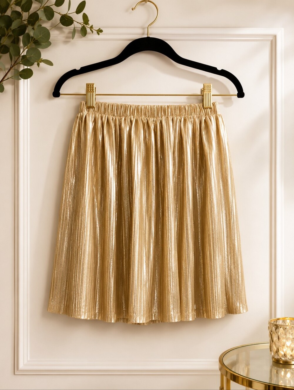Wonder Nation Glamour Holiday Festive Party Balletcore Retro Girls Skirt Size 12